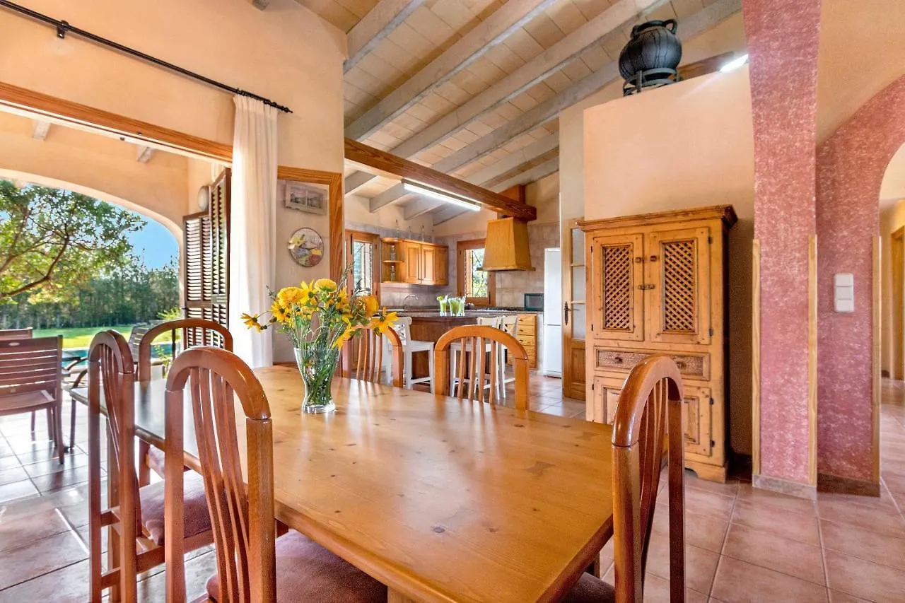 Country House With Amazing Pool In A Beautiful Rural Setting Campanet 0*,  Spanje