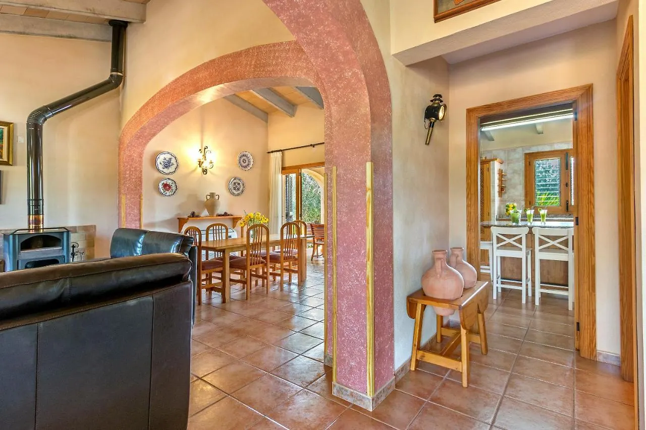 Country House With Amazing Pool In A Beautiful Rural Setting Campanet Spanje