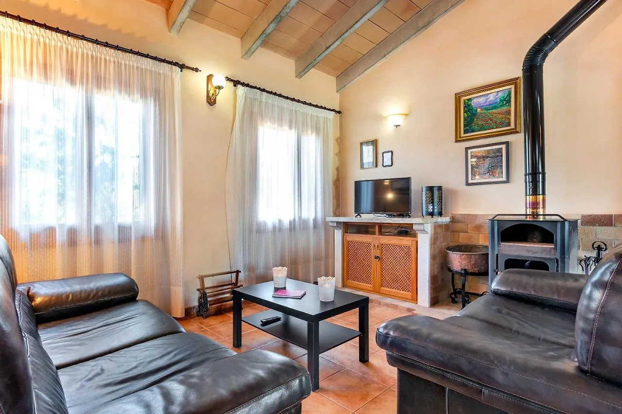Country House With Amazing Pool In A Beautiful Rural Setting Campanet 0*,  Spanje