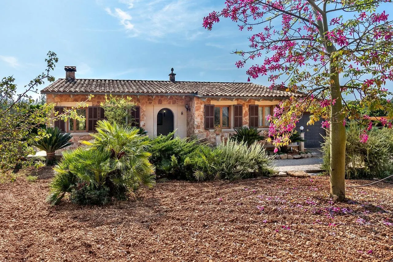 Country House With Amazing Pool In A Beautiful Rural Setting Campanet 0*,