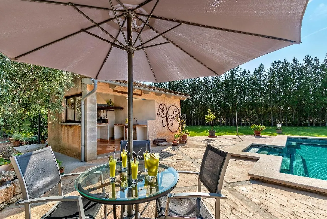 Vakantiehuis Country House With Amazing Pool In A Beautiful Rural Setting Campanet