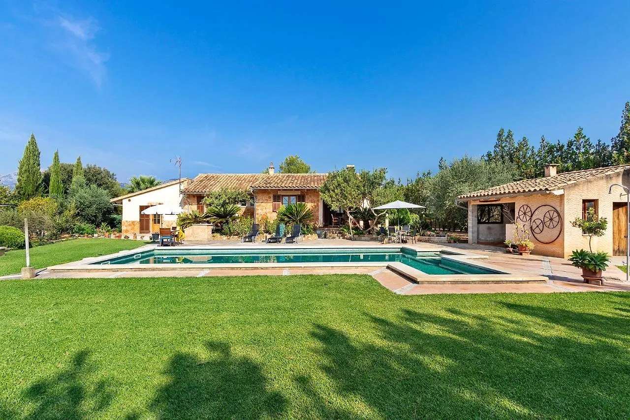 Vakantiehuis Country House With Amazing Pool In A Beautiful Rural Setting Campanet Spanje