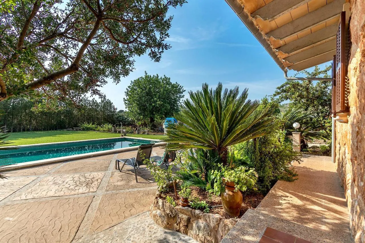 Vakantiehuis Country House With Amazing Pool In A Beautiful Rural Setting Campanet